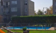 Espacios comunes. Piscina para adultos y niños