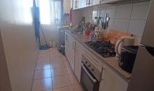 Cocina independiente, ideal para quienes disfrutan cocinar sin que se mezclen los olores con el resto del hogar