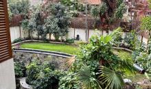 Vista de jardín desde dormitorio segundo piso
