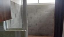 Logia vista desde la cocina