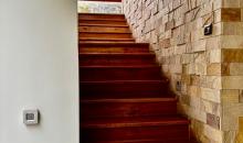Escalera a segundo piso