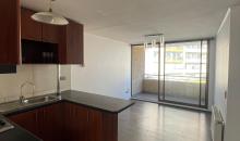 Cocina americana y living comedor