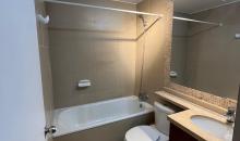 Baño único