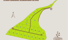 Plano Almendrales de Nos