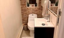 baño de visita