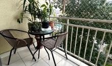 Amplia y tranquila Terraza para esos momentos únicos.