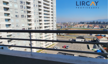 terraza con vista al sur de la ciudad