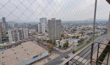 Desde el departamento hacia el poniente