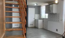  Luminoso primer piso que integra living–comedor, cocina de concepto abierto, baño completo y área de logia.