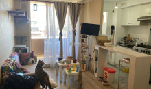 living cocina americana