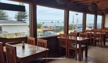Comedor vista al mar 