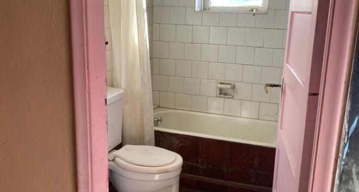 Baño segundo piso 
