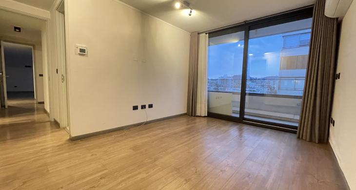 Dormitorio en suite, salida a terraza