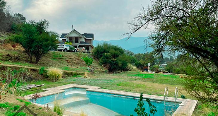 CASA PRINCIPALCON PISCINA