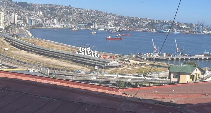 Vista desde la puerta 