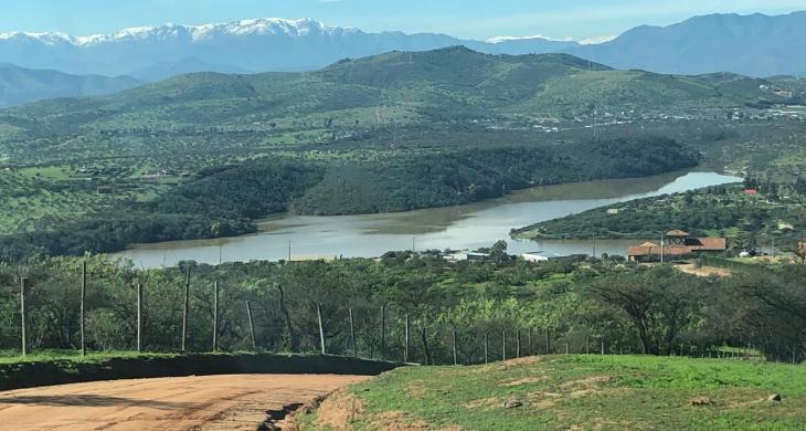Embalse los aromos