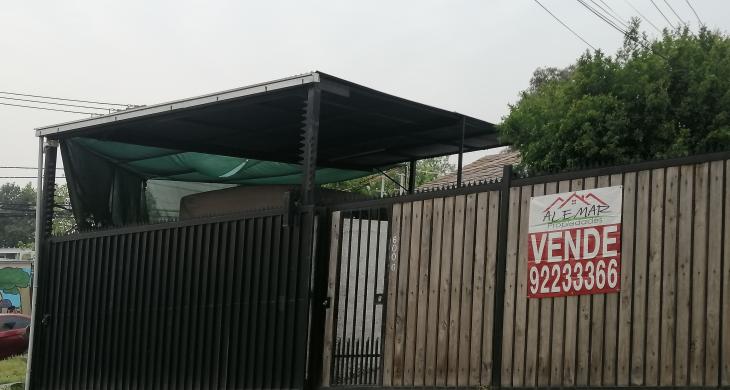 Ingreso peatonal y vehicular