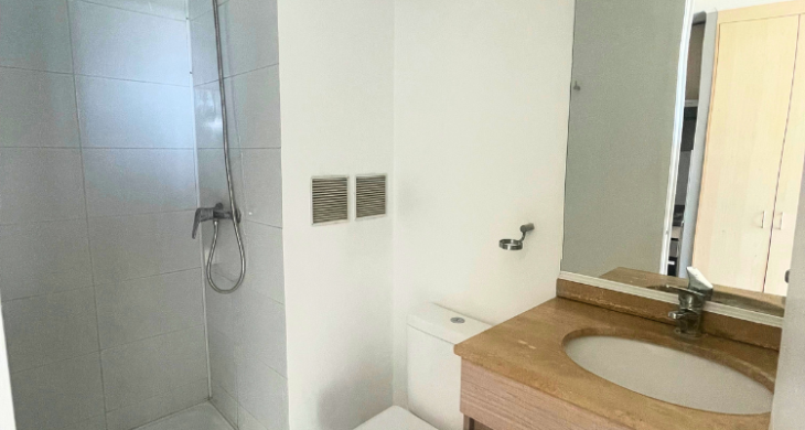 Baño con ducha