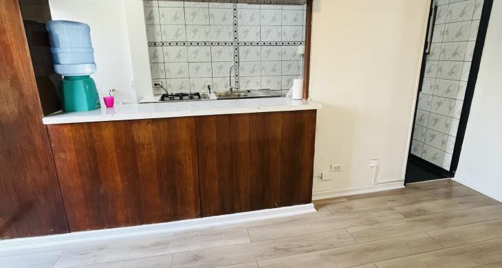 Cocina abierta
