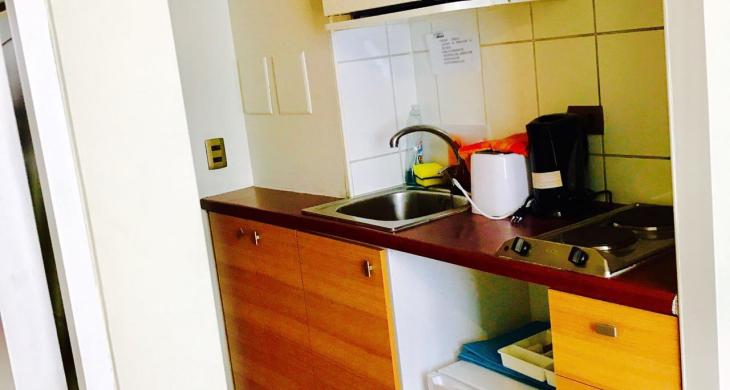 Cocina equipada 