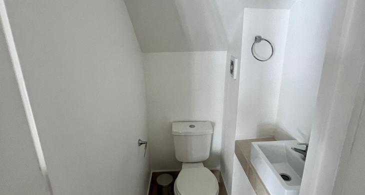 Baño de visita 