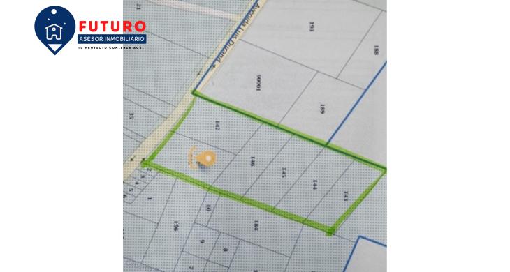 plano de sitio en venta 