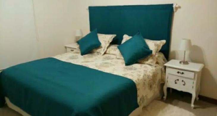 Dormitorio principal- cama king incluida