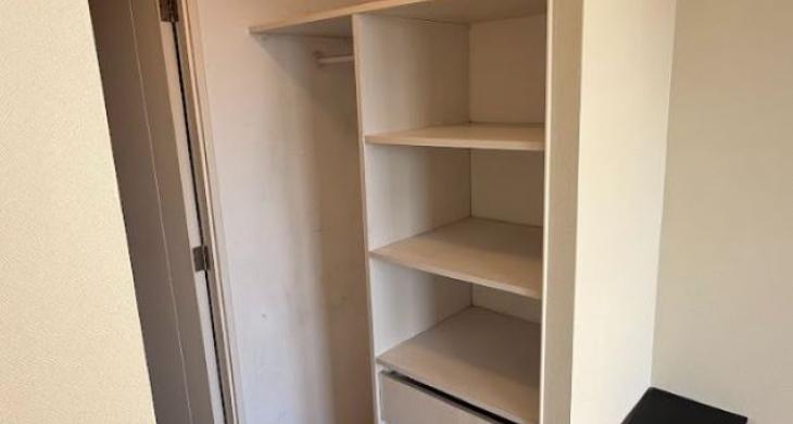 working closet vista opuesta
