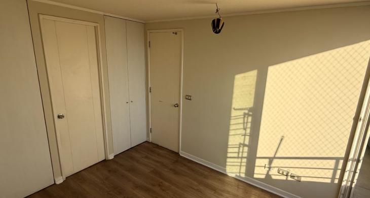 Segundo dormitorio desde la ventana