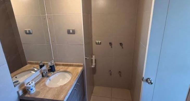 Segundo baño, instalación para lavadora