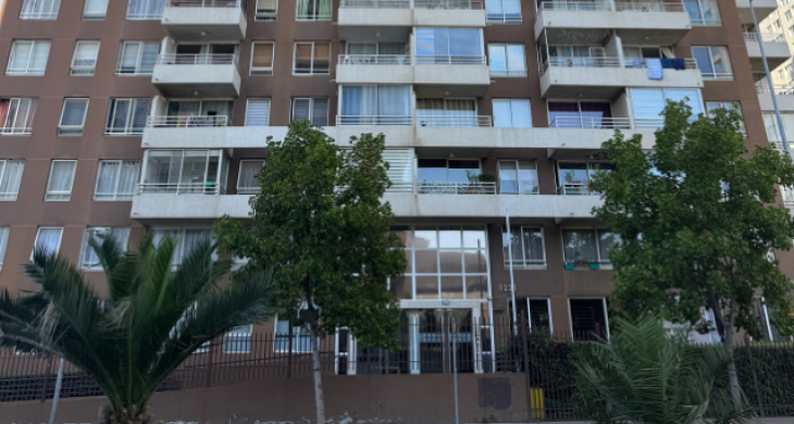 Frontis del edificio