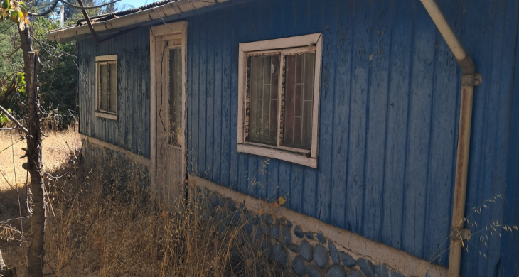 Parcela con vivienda en sector chillancito