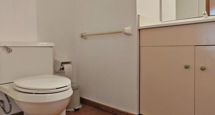 BAÑO VISITAS