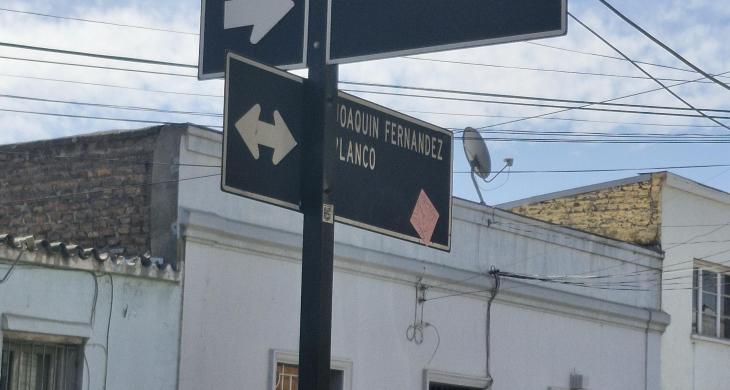 Esquina Joaquín Fernández Blanco