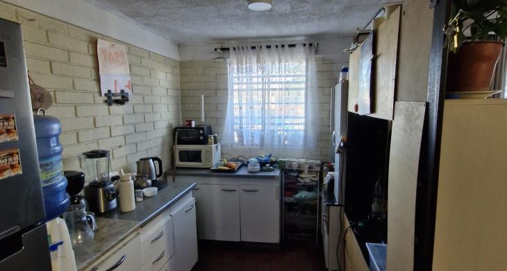 Cocina semi amoblada