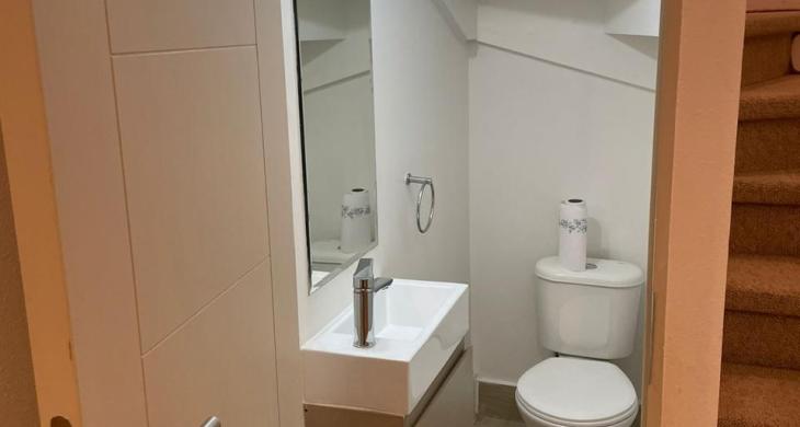 baño visita