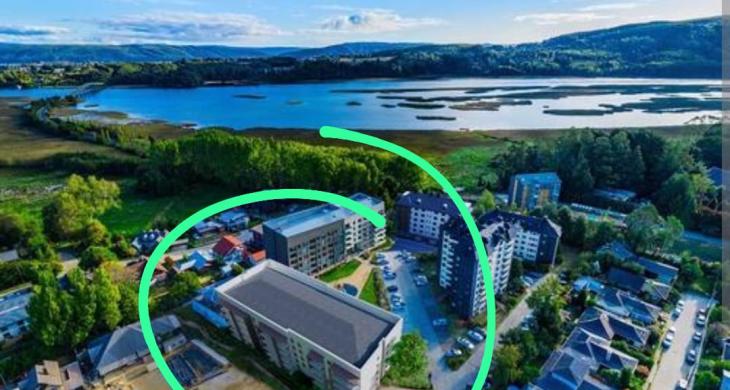 Sector donde esta el Edificio VISTO CON Drone