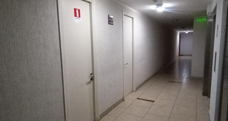 Pasillo piso