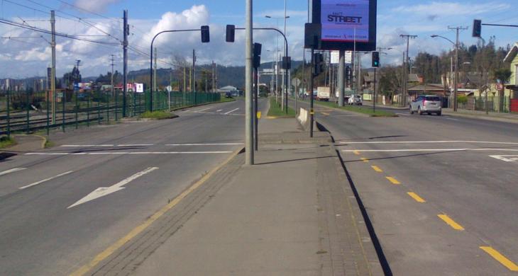 Avenida Principal Pedro Aguirre Cerda