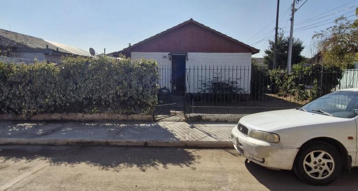 Toma desde la vereda de enfrente