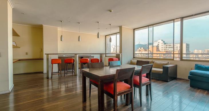vista sala eventos