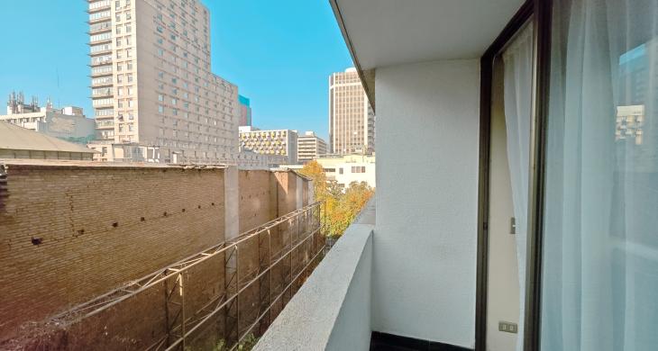terraza living vista sur oriente