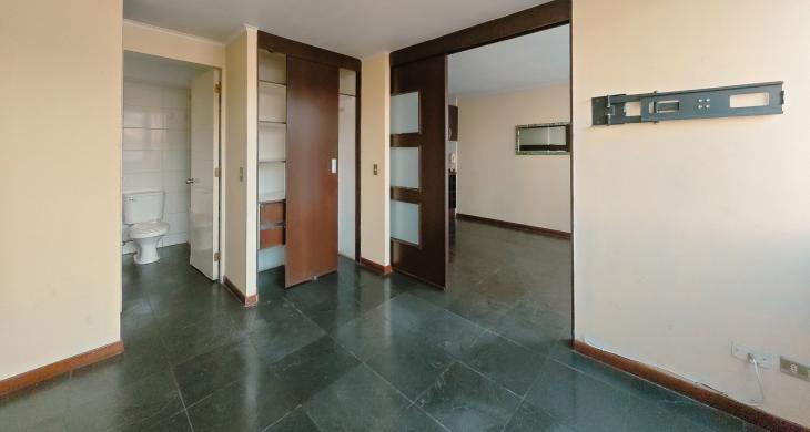 vista dormitorio