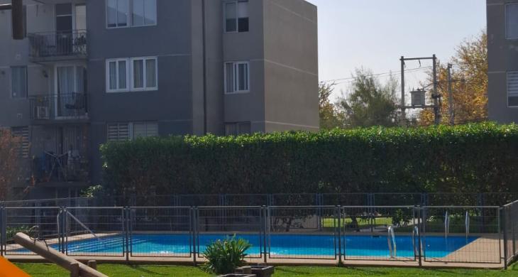 Espacios comunes. Piscina para adultos y niños