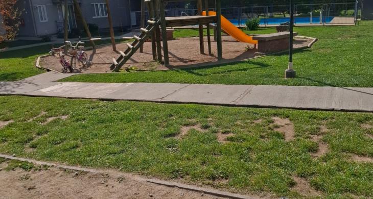 Espacios comunes, Juegos infantiles 