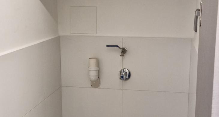 Conexión de lavadora