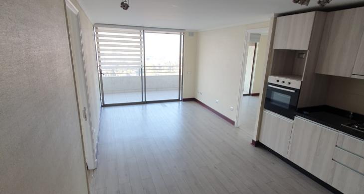 Amplio living comedor