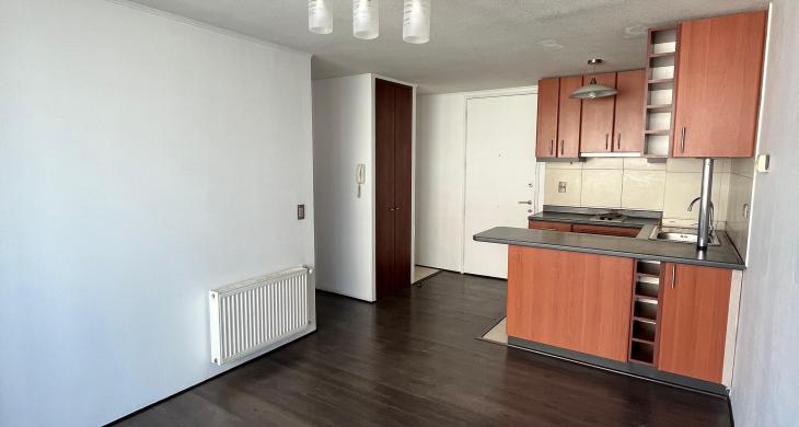 Sala de estar y cocina americana