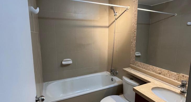 Baño único