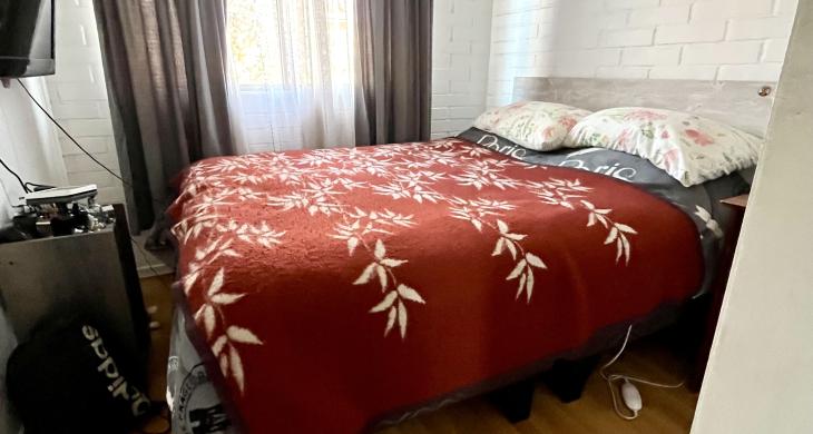 Segundo Dormitorio amplio con clóset incluido. 